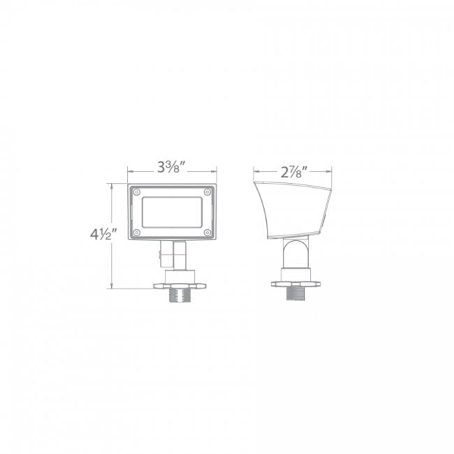 WAC LED 12V Miniature Wall Wash