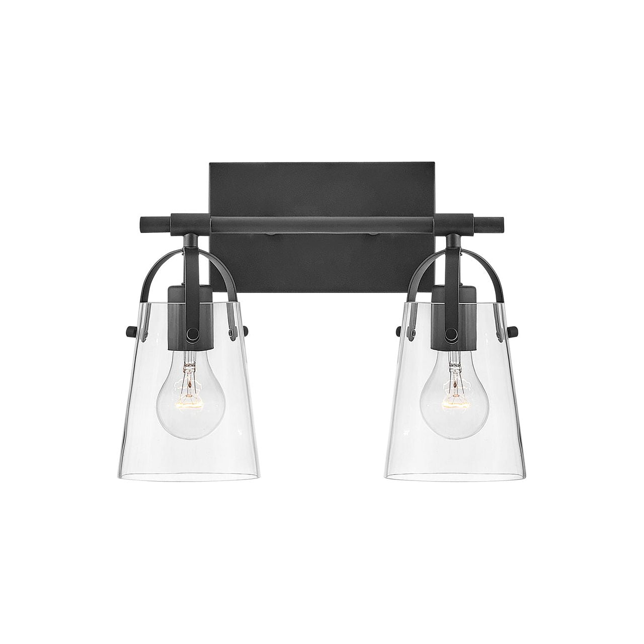 Foster Small Two Light Vanity