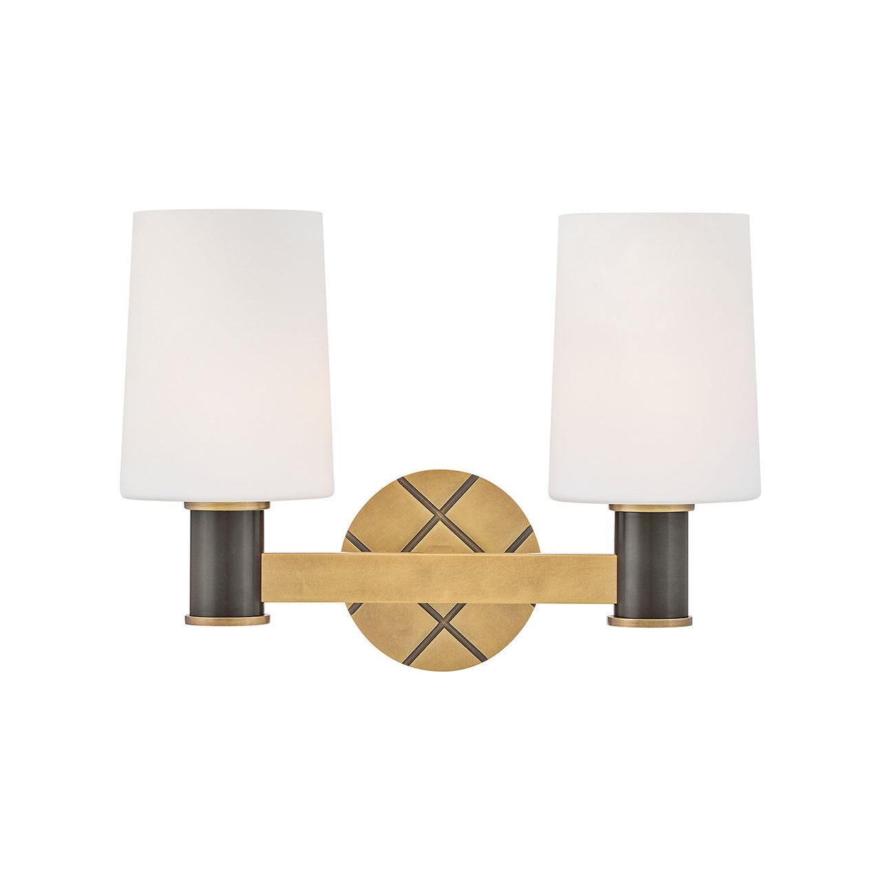 Declan Small Two Light Vanity