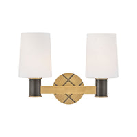 Declan Small Two Light Vanity