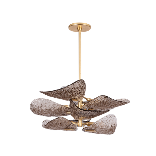 Cardiff 8-Light Semi Flush Mount