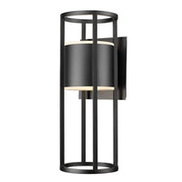 Luca 2-Light 24" Outdoor Wall Light