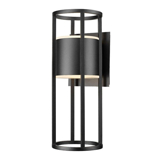 Luca 2-Light 24" Outdoor Wall Light