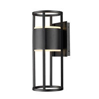 Luca 2-Light 18" Outdoor Wall Light