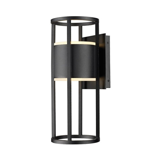 Luca 2-Light 18" Outdoor Wall Light
