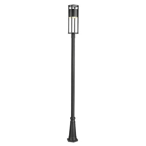 Luca 1-Light Outdoor Post Mounted Fixture