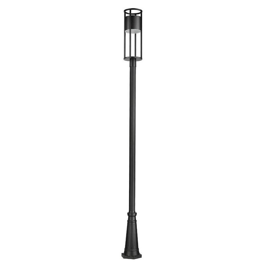 Luca 1-Light Outdoor Post Mounted Fixture