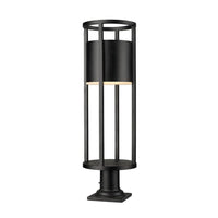 Luca 1-Light 29.75" Outdoor Pier Mounted Fixture