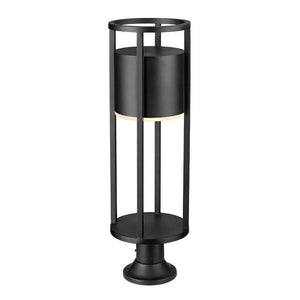 Luca 1-Light 29.75" Outdoor Pier Mounted Fixture