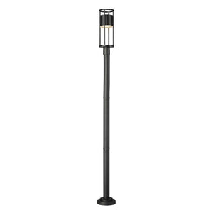 Luca 1-Light Outdoor Post Mounted Fixture