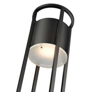 Luca 1-Light Outdoor Post Mounted Fixture