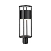 Luca 1-Light 21.75" Outdoor Post Mount Fixture