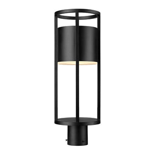 Luca 1-Light 21.75" Outdoor Post Mount Fixture