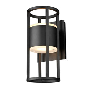 Luca 2-Light 12" Outdoor Wall Light