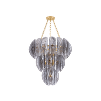 Anatase 10-Light Chandelier