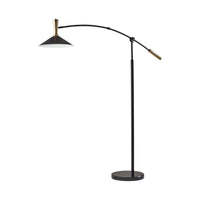 Bradley LED Arc Lamp with Smart Switch