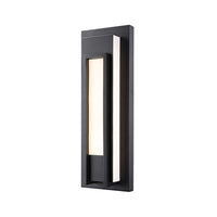 Keaton 1-Light 20.25" Outdoor Wall Light