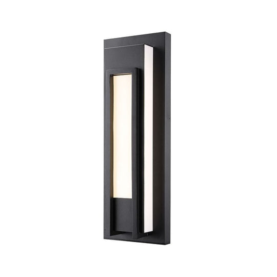 Keaton 1-Light 20.25" Outdoor Wall Light
