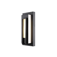 Keaton 1-Light 12.5" Outdoor Wall Light