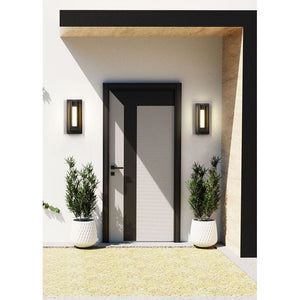 Keaton 1-Light 12.5" Outdoor Wall Light