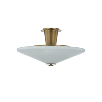 Cologne 1-Light LED Flush Mount