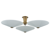 Cologne 3-Light LED Flush Mount