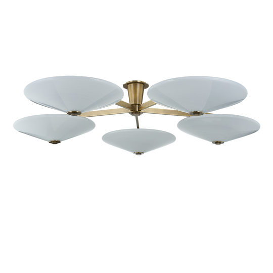 Cologne 5-Light LED Flush Mount