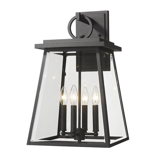 Broughton 4-Light Outdoor Wall Light
