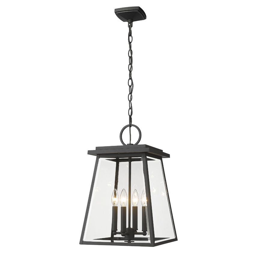 Broughton 4-Light 12.5"  Outdoor Pendant