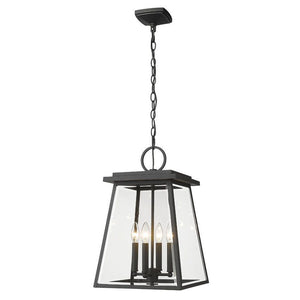 Broughton 4-Light 12.5"  Outdoor Pendant