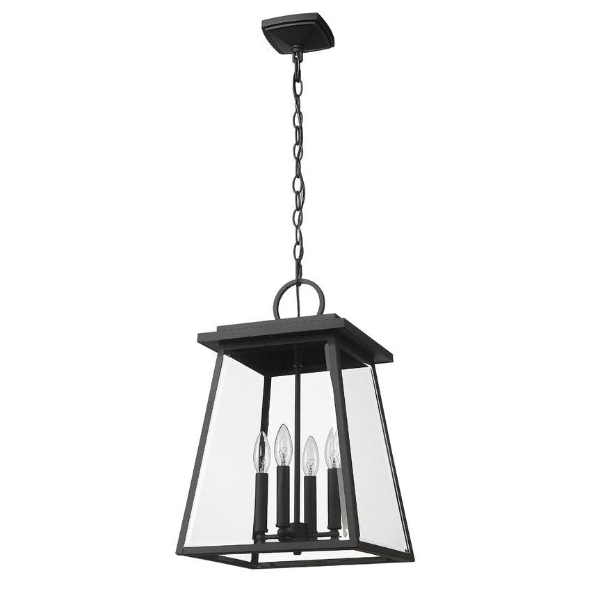 Broughton 4-Light 12.5"  Outdoor Pendant