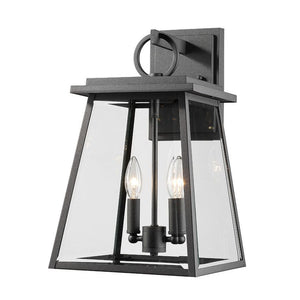 Broughton 2-Light Outdoor Wall Light