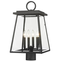 Broughton 4-Light Outdoor Post Mount Fixture