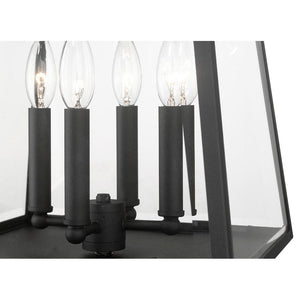 Broughton 4-Light Outdoor Post Mount Fixture