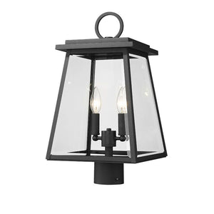 Broughton 2-Light Outdoor Post Mount Fixture