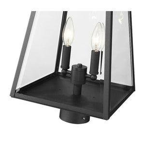 Broughton 2-Light Outdoor Post Mount Fixture