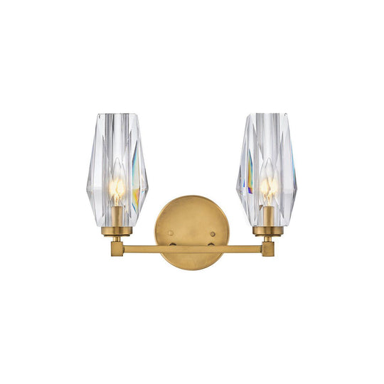 Ana Small Two Light Vanity
