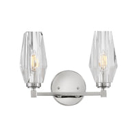 Ana Small Two Light Vanity