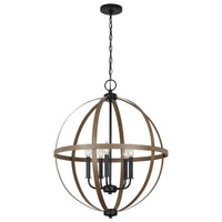 Calhoun Five Light Chandelier