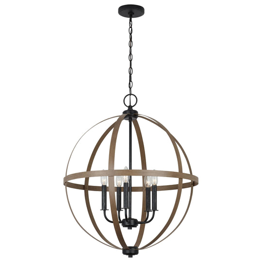 Calhoun Five Light Chandelier