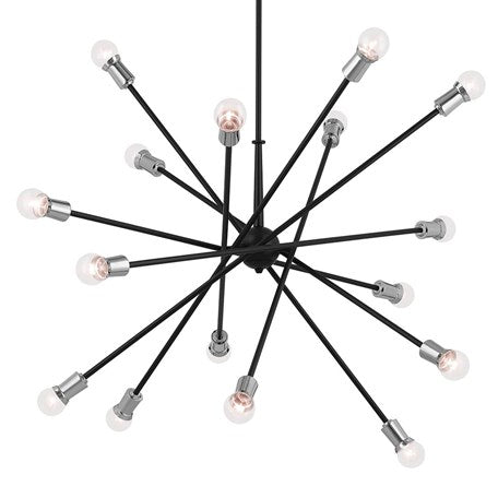 Armstrong 63" 16-Light Chandelier