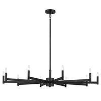 Erzo 48" 10-Light Chandelier
