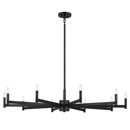 Erzo 48" 10-Light Chandelier
