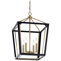 Delvin 24" 4-Light Pendant