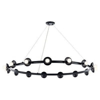 Palta 50" 15-Light Chandelier