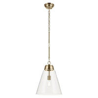 Marsailli 19.75" 1-Light Large Pendant