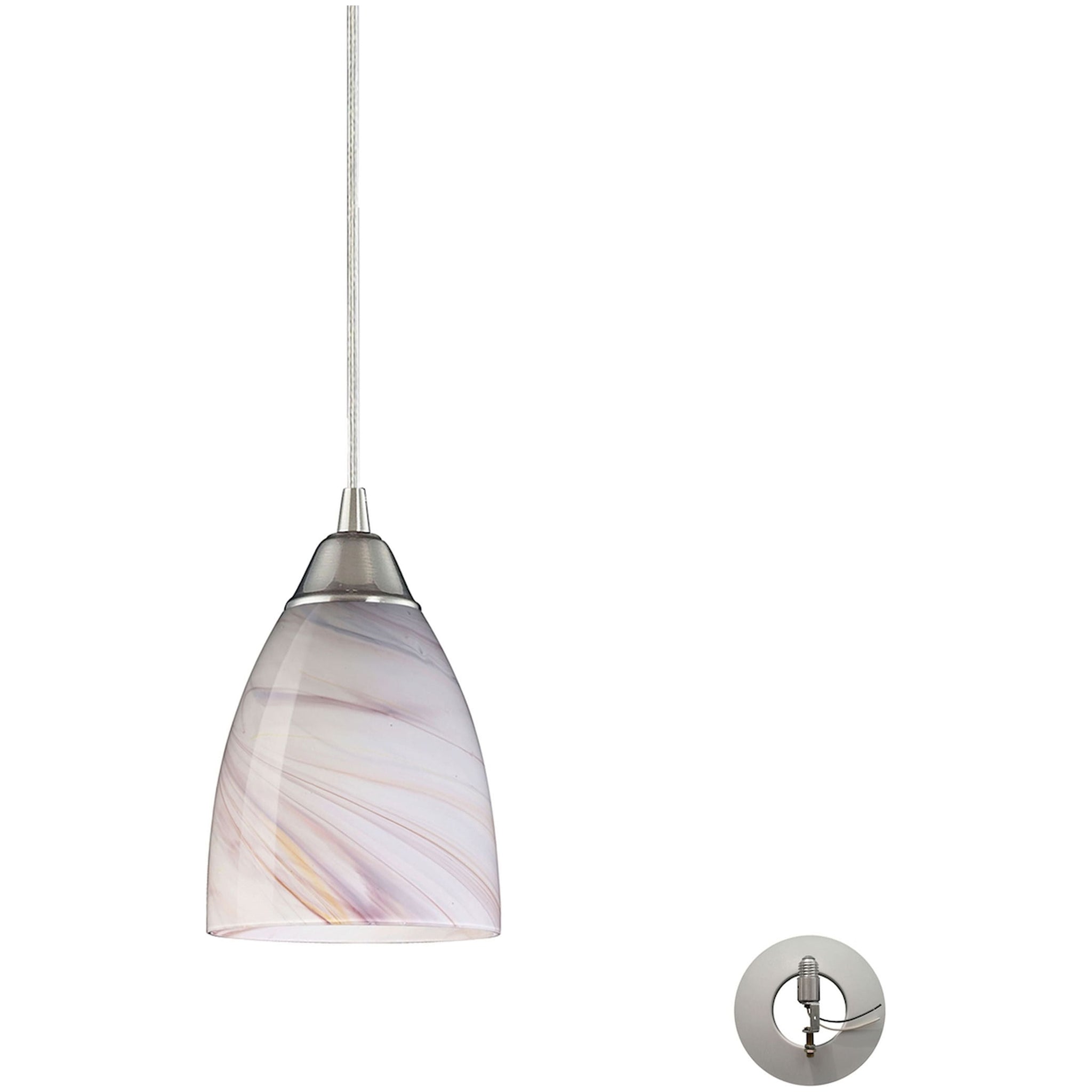 Pierra 5" Wide 1-Light Pendant