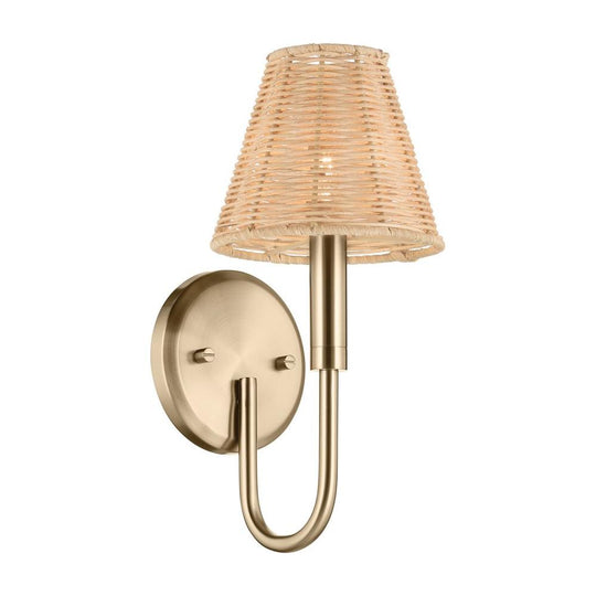 Bekah 13" 1-Light Wall Sconce