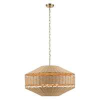 Lulo 30.25" 1-Light Pendant