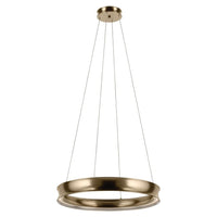 Larousse 29.5" LED Chandelier